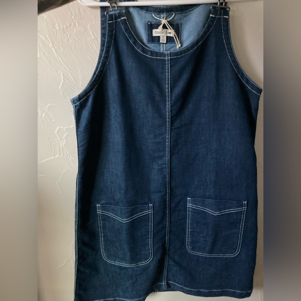 Toad&Co Denim Jumper